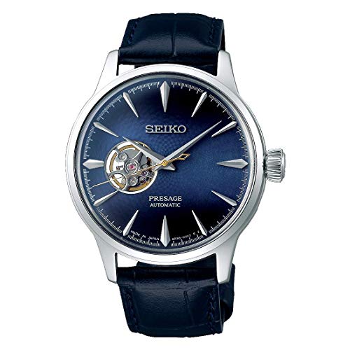 ウォッチ セイコー メンズ SEIKO Presage Automatic Blue Dial Men\u0027s Watch SSA405J1ウォッチ セイコー メンズ