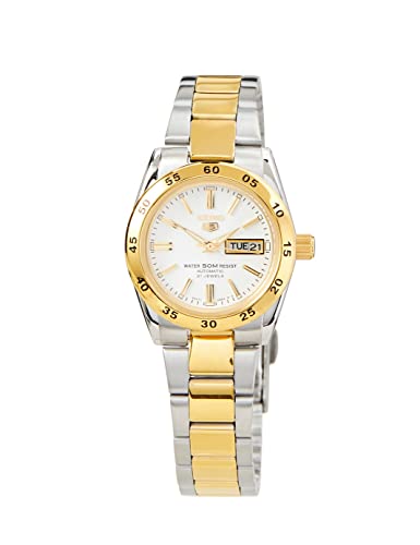 ウォッチ セイコー レディース Seiko Women\u0027s Automatic Watch Stainless Steel with Stainless Steel Strap, Multicolour, Small, Strapウォッチ セイコー レディース