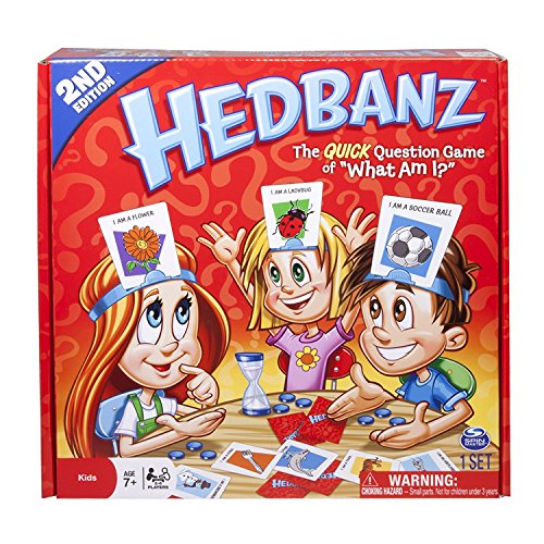 ゲーム盤取り組み 英語 亜米利加 外国で取り組み HedBanz Game 3rd Edition The Quick Question Game of What アメリシウム I?ゲーム盤取り組み 英語 亜米利加 外国で取り組み