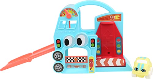 ジェーシートイズ 乳飲み子 おままごと もの言う花あやつり人形 Lots to Play Toys - Pit Stop - Carry Along Gift Set - JC Toysジェーシートイズ 乳飲み子 おままごと もの言う花あやつり人形
