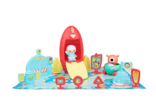 ジェーシートイズ 乳飲み子 おままごと もの言う花あやつり人形 Lots to Play Toys - Happy Town - Space Play Gift Set and Accessories - JC Toysジェーシートイズ 乳飲み子 おままごと もの言う花あやつり人形