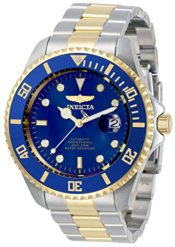 腕時計 インヴィクタ インビクタ メンズ Invicta Men's Pro Diver 47mm Stainless Steel Automatic Watch, Two Tone (Model: 34042)腕時計 インヴィクタ インビクタ メンズ｜angelica
