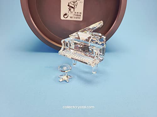 楽天市場】【中古】スワロフスキークリスタル「グランドピアノ」174506