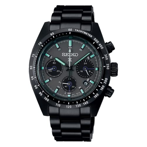 ウォッチ セイコー メンズ SEIKO Prospex Speedtimer Chronograph Black Dial Men\u0027s Watch SSC917ウォッチ セイコー メンズ