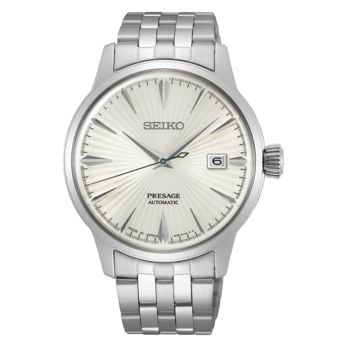 腕時計 セイコー メンズ SEIKO Presage Automatic Silver Dial Men's Watch SRPG23J1腕時計 セイコー メンズ｜angelica 96,718円