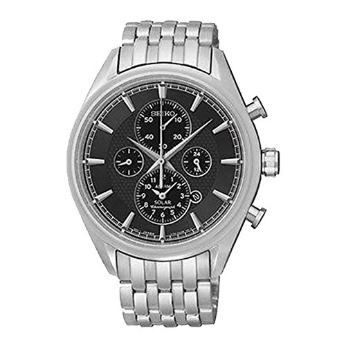 楽天市場】セイコー SEIKO 腕時計 メンズ クロノグラフ ソーラー