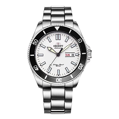 ウォッチ 東洋 メンズ Orient Automatic Watch for Men, Kanno Dive Watch for Outdoor Activities Wrist Watch Black, Big-Wave Asia Limited-Edition Stainless Steal Sports Gift for him RA-AA0918S19Bウォッチ 東洋 メンズ
