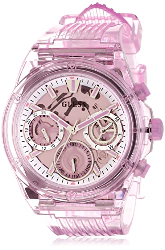 腕時計 ゲス GUESS レディース Guess Ladies 39mm Watch - Pink Strap, dial and case腕時計 ゲス GUESS レディース|angelica