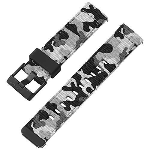 腕時計 タイメックス レディース Timex 22mm Fabric Quick-Release Strap ? Black Winter Camo with Black Buckle腕時計 タイメックス レディース｜angelica
