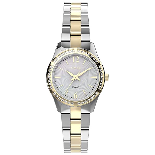 腕時計 タイメックス レディース Timex Women's Solar Premium Dress 28mm Watch腕時計 タイメックス レディース|angelica