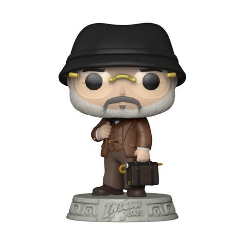 ファンコ FUNKO フィギュア 人形 アメリカ直輸入 Funko POP! Movies: Indiana Jones - Henry Jones Sr - Collectable Vinyl Figure - Gift Idea - Official Merchandise - for Kids & Adults - Movies Fans - Model Figuファンコ FUNKO フィギュア 人形 アメリカ直輸入|angelica
