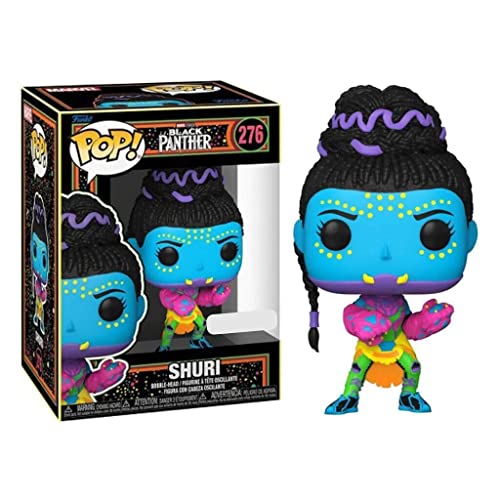 ファンコ FUNKO フィギュア 人形 アメリカ直輸入 Pop! Black Panther 276 - Shuri Blacklight Target Exclusiveファンコ FUNKO フィギュア 人形 アメリカ直輸入｜angelica