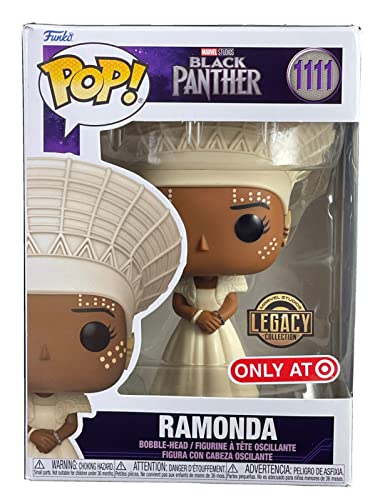 ファンコ FUNKO フィギュア 人形 アメリカ直輸入 Funko Pop Black Panther Ramonda Legacy Collection Multicolor #1111ファンコ FUNKO フィギュア 人形 アメリカ直輸入｜angelica