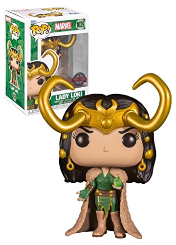 ファンコ FUNKO フィギュア 人形 アメリカ直輸入 Funko Marvel Lady Loki Pop! Vinyl Collectible Bobblehead Limited Edition Exclusiveファンコ FUNKO フィギュア 人形 アメリカ直輸入｜angelica