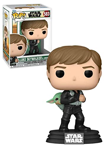 ファンコ FUNKO フィギュア 人形 アメリカ直輸入 Funko Pop! Star Wars: The Book of Boba Fett - Luke Skywalker & Grogu Trainingファンコ FUNKO フィギュア 人形 アメリカ直輸入｜angelica