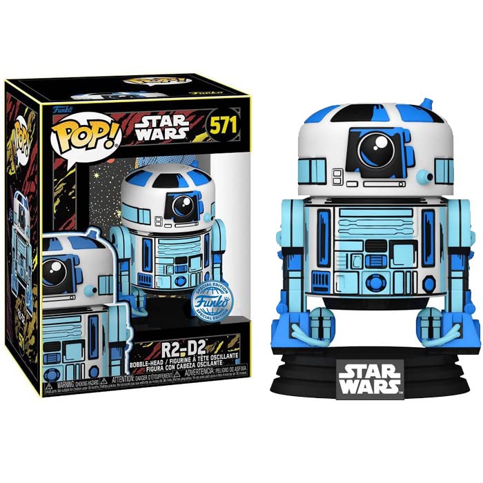 ファンコ FUNKO フィギュア 人形 アメリカ直輸入 Funko Star Wars: Retro Series Pop! Vinyl Figure R2D2 9 cmファンコ FUNKO フィギュア 人形 アメリカ直輸入｜angelica