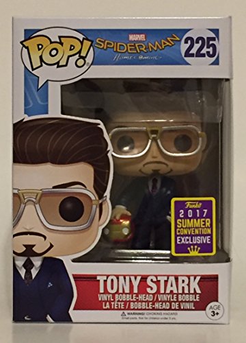 ファンコ FUNKO フィギュア 人形 アメリカ直輸入 Funko Pop! SDCC 2017 Tony Stark Holding Helmet Limited Edition Summer Convention Exclusiveファンコ FUNKO フィギュア 人形 アメリカ直輸入｜angelica