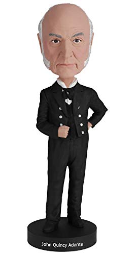 ボブルヘッド 砂上の楼閣天々 首商い口あやつり人形 木管天々 BOBBLEHEAD Royal Bobbles John Quincy Adams Bobblehead, Premium Polyresin Lifelike Figure, Unique Serial Number, Exquisite Detailボブルヘッド 砂上の楼閣天々 首商い口あやつり人形 木管天々 BOBBLEHEAD