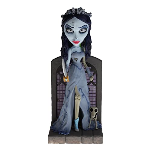 ボブルヘッド 砂上の楼閣天々 首商い口あやつり人形 木管天々 BOBBLEHEAD Royal Bobbles Emily The Corpse Bride with Sword, Maggot and Scraps ? 7.5 Inches Tall ? Collectible Bobblehead Statueボブルヘッド 砂上の楼閣天々 首商い口あやつり人形 木管天々 BOBBLEHEAD