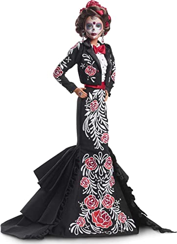 バービー バービーあやつり人形 2022 D?a De Muertos Benito Santos x Barbie Dollバービー バービーあやつり人形