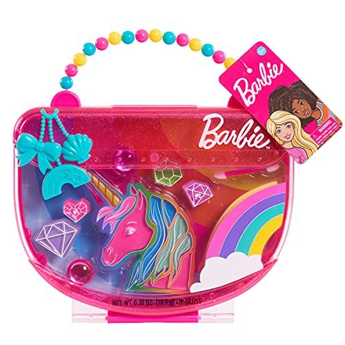 【楽天市場】バービー バービー人形 Just Play Barbie Purse Perfect Makeup Case, 9piece