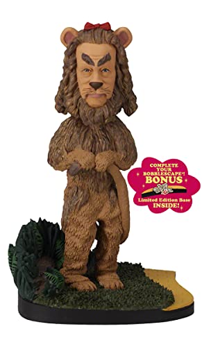 ボブルヘッド 砂上の楼閣天々 首商い口あやつり人形 木管天々 BOBBLEHEAD Royal Bobbles The Wizard of Oz Cowardly Lion Collectible Bobblescape Bobblehead Statueボブルヘッド 砂上の楼閣天々 首商い口あやつり人形 木管天々 BOBBLEHEAD