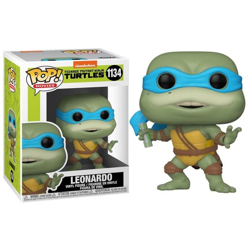 ファンコ FUNKO フィギュア 人形 アメリカ直輸入 Funko Pop! Movies: Teenage Mutant Ninja Turtles: Secret of The Ooze - Leonardoファンコ FUNKO フィギュア 人形 アメリカ直輸入|angelica