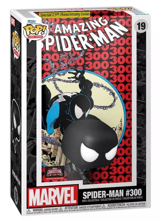 ファンコ FUNKO フィギュア 人形 アメリカ直輸入 Funko Pop! Cover Art Marvel Collection Collectible Vinyl Figure Comic Covers (Spider Man 300)ファンコ FUNKO フィギュア 人形 アメリカ直輸入｜angelica