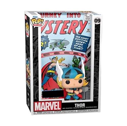 ファンコ FUNKO フィギュア 人形 アメリカ直輸入 Funko Pop! Cover Art Marvel Collection Collectible Vinyl Figure Comic Covers (Thor)ファンコ FUNKO フィギュア 人形 アメリカ直輸入｜angelica