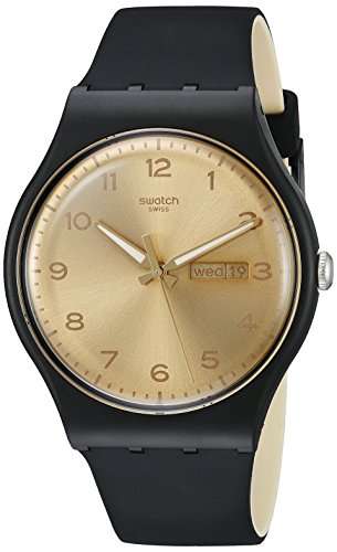 Shop Angelica Swatch Watch Men Suob716 Swatch Unisex Suob716