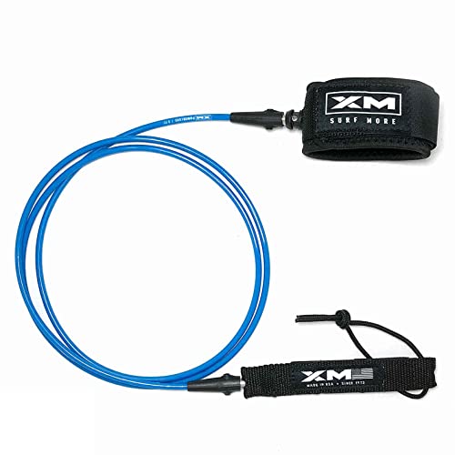 【楽天市場】サーフィン リーシュコード マリンスポーツ XM SURF MORE Premium Surfboard Leash, 6ft, Made in USA, Ultra Comp