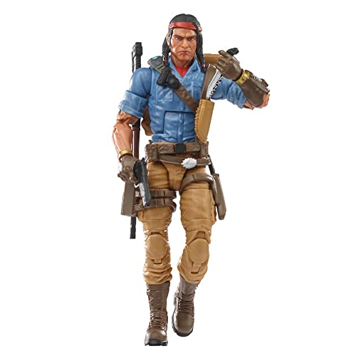 G.I.ジョー おもちゃ フィギュア アメリカ直輸入 映画 G.I. Joe Classified Series Spirit Iron-Knife Action Figure 36 Collectible Premium Toy, Multiple Accessories 6-Inch-Scale, Custom Package ArtG.I.ジョー おもちゃ フィギュア アメリカ直輸入 映画画像