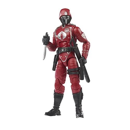 G.I.ジョー おもちゃ フィギュア アメリカ直輸入 映画 G.I. Joe Classified Series Crimson Guard Action Figure 50 Collectible Premium Toys, Multiple Accessories 6-Inch-Scale and Custom Package ArtG.I.ジョー おもちゃ フィギュア アメリカ直輸入 映画｜angelica