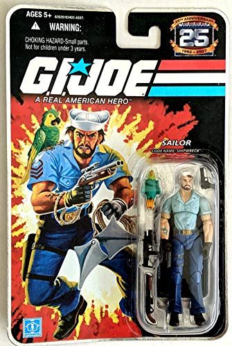 G.I.ジョー おもちゃ フィギュア アメリカ直輸入 映画 G.I. JOE Hasbro 25th Anniversary 3 3/4" Wave 3 Action Figure ShipwreckG.I.ジョー おもちゃ フィギュア アメリカ直輸入 映画|angelica
