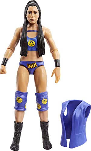 WWE フィギュア アメリカ直輸入 人形 プロレス Mattel WWE Basic Action Figure, Indi Hartwell, Posable 6-inch Collectible for Ages 6 Years Old & UpWWE フィギュア アメリカ直輸入 人形 プロレス｜angelica