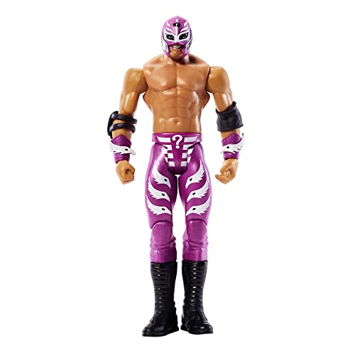 WWE フィギュア アメリカ直輸入 人形 プロレス Mattel WWE Basic Action Figure, Rey Mysterio, Posable 6-inch Collectible for Ages 6 Years Old & UpWWE フィギュア アメリカ直輸入 人形 プロレス|angelica
