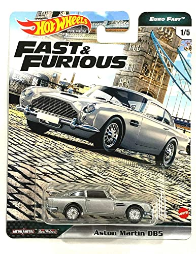 【楽天市場】ホットウィール マテル ミニカー ホットウイール Diecast Hot Wheels Fast And Furious Aston Martin Db5 Euro Fast 1 6499