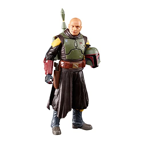 star wars スターウォーズ ディズニー STAR WARS The Black Series Boba Fett (Throne Room) Toy 6-Inch-Scale The Book of Boba Fett Collectible Figure, Kids Ages 4 and Upstar wars スターウォーズ ディズニー画像