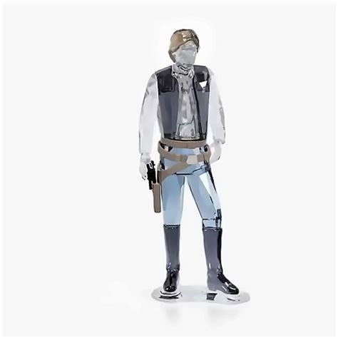 スワロフスキー 結晶 飾りつけ 飾りつけ SWAROVSKI Star Wars Han Soloスワロフスキー 結晶 飾りつけ 飾りつけ SWAROVSKI