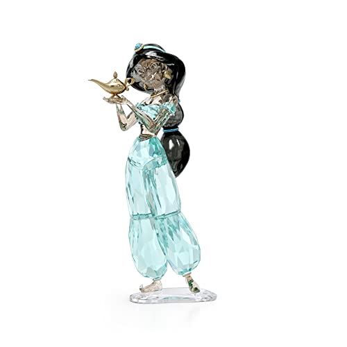 スワロフスキー 結晶 飾りつけ 飾りつけ SWAROVSKI Swarovski Aladdin Princess Jasmine Annual Edition 2022 Figurine, Blue Swarovski Crystals, Part of the Swarovski Aladdin Collectionスワロフスキー 結晶 飾りつけ 飾りつけ SWAROVSKI