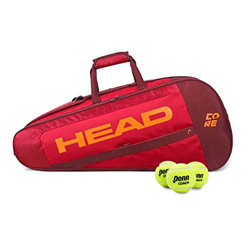 【楽天市場】テニス バッグ ラケットバッグ バックパック HEAD Core 6R Combi Tennis Racquet Bag 6