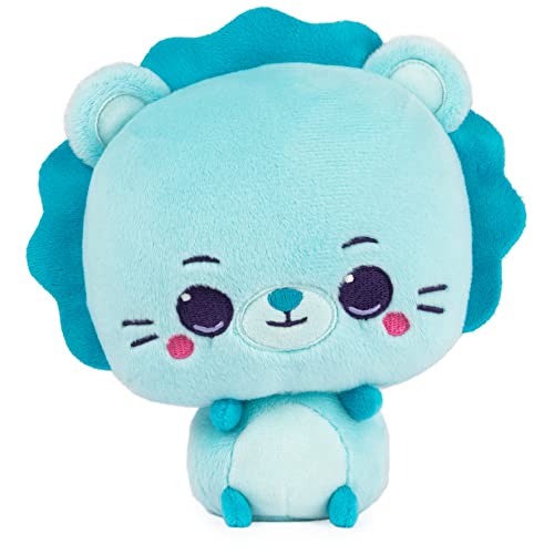 ガンド GUND ぬいぐるみ リアル お世話 GUND Drops, Roger Roars, Expressive Premium Stuffed Animal Soft Plush Pet, Blue Lion, 6”ガンド GUND ぬいぐるみ リアル お世話|angelica
