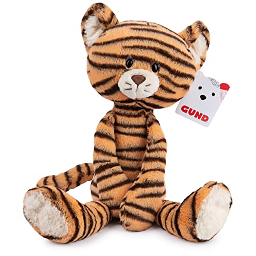 ガンド GUND ぬいぐるみ リアル お世話 GUND Take-Along Friends, Effe Tiger Plush Stuffed Animal for Ages 1 and Up, Orange/Black, 15"ガンド GUND ぬいぐるみ リアル お世話｜angelica 10,849円