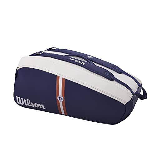 wilson - ウィルソンラケットバッグ　ROLAND GARROS 2024 楽天市場】Wilson(ウィルソン) ROLAND GARROS 2024 SUPER TOUR