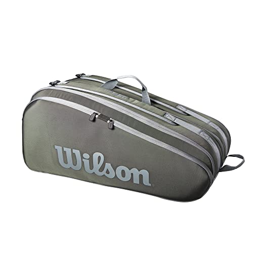 Pickle Ball RAQUETERO WILSON HERITAGE 1914 RACQUET BAG X12 U2013
