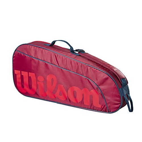 【楽天市場】テニス バッグ ラケットバッグ バックパック WILSON Junior Tennis Racket Bag Red