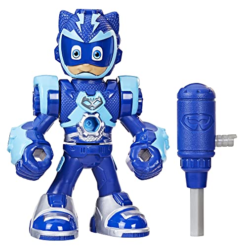 PJ Masks しゅつどう！パジャマスク アメリカ直輸入 おもちゃ PJ Masks Power Heroes Buildable Heroes, Catboy Action Figure, Kid-Friendly Assembly, Superhero Toy for Boys and Girls 3 Years Old and PJ Masks しゅつどう！パジャマスク アメリカ直輸入 おもちゃ画像