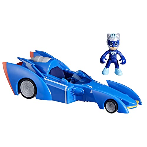 PJ Masks しゅつどう！パジャマスク アメリカ直輸入 おもちゃ PJ Masks Power Heroes Cat Racer, PJ Masks Toy Car with Lights and Sounds, Preschool Toys for Boys and Girls 3 Years and UpPJ Masks しゅつどう！パジャマスク アメリカ直輸入 おもちゃ画像