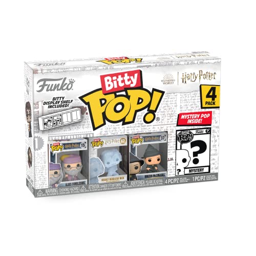 ハリー・ポッター アメリカ直輸入 おもちゃ 玩具 Harry Potter Funko Bitty POP! HP - Dumbledore, 4-Pack - Albus Dumbledore, Nearly Headless Nick, Minerva McGonagall and A Surprise Mystery Mini Fiハリー・ポッター アメリカ直輸入 おもちゃ 玩具 Harry Potter｜angelica 8,380円