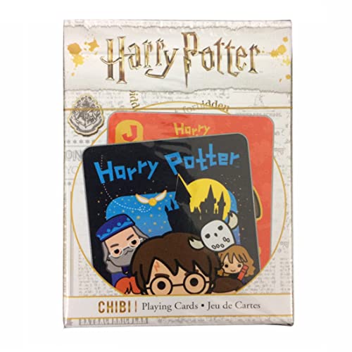 ハリー・ポッター アメリカ直輸入 おもちゃ 玩具 Harry Potter Aquarius Harry Potter Chibi Playing Cardsハリー・ポッター アメリカ直輸入 おもちゃ 玩具 Harry Potter｜angelica